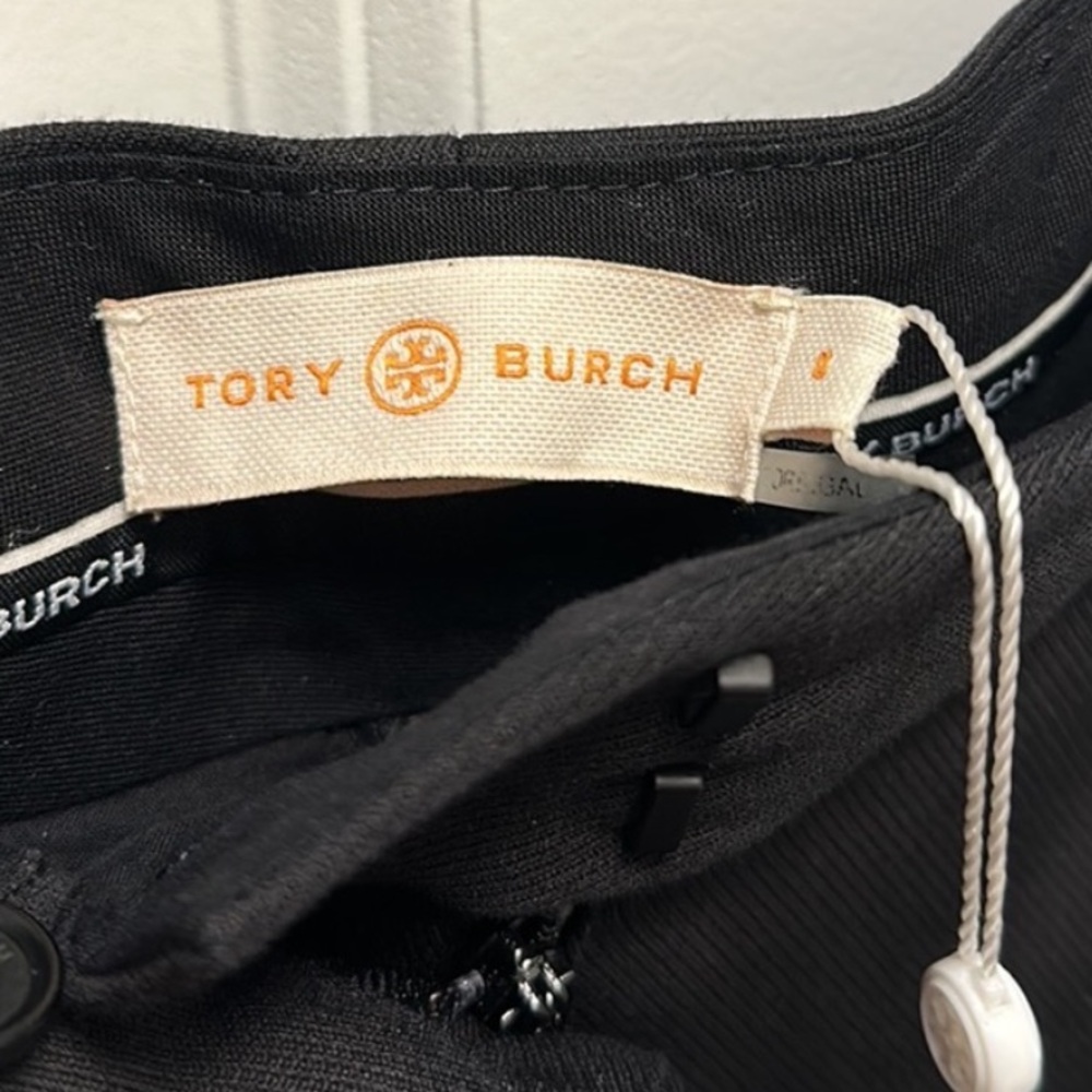 Tory Burch Phoebe Pant in Black - Picture 4 of 6